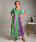 Isola | Timeless Bohemian Dress in Colourful Design