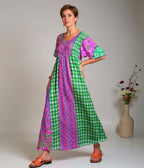 Isola | Timeless Bohemian Dress in Colourful Design