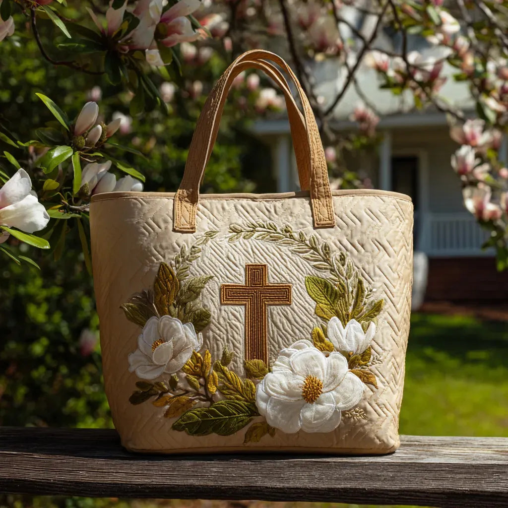 Handmade Holy Cross Bag