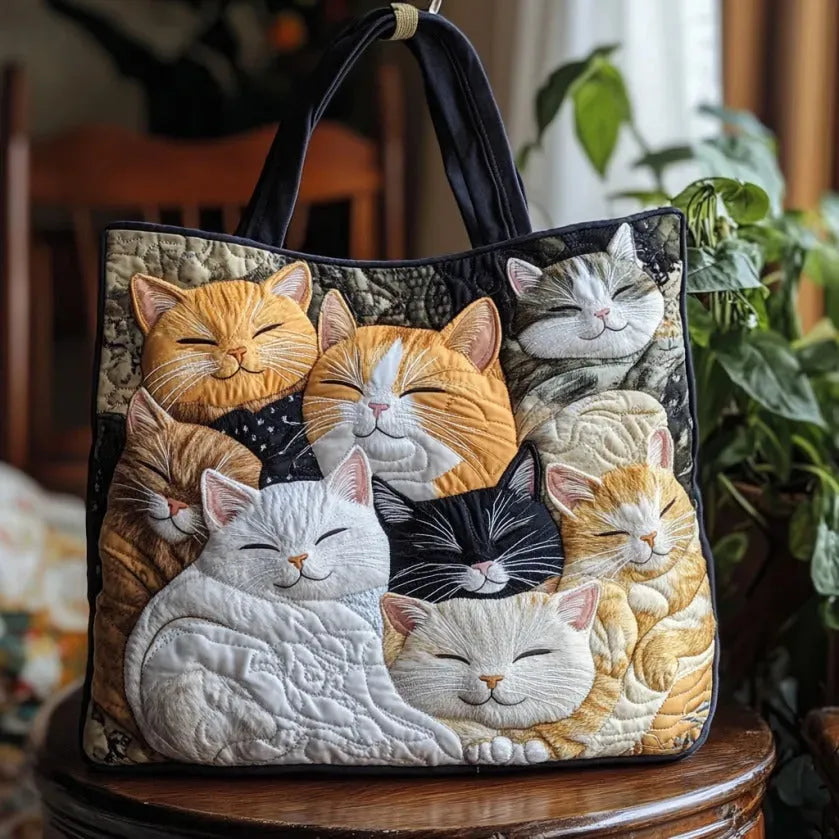 Handmade Quilted Dream Bag