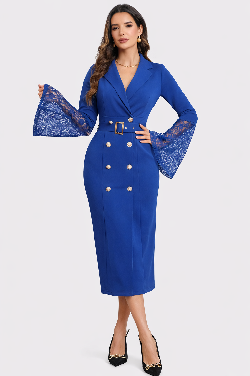 MEDUSA | Midi Dress