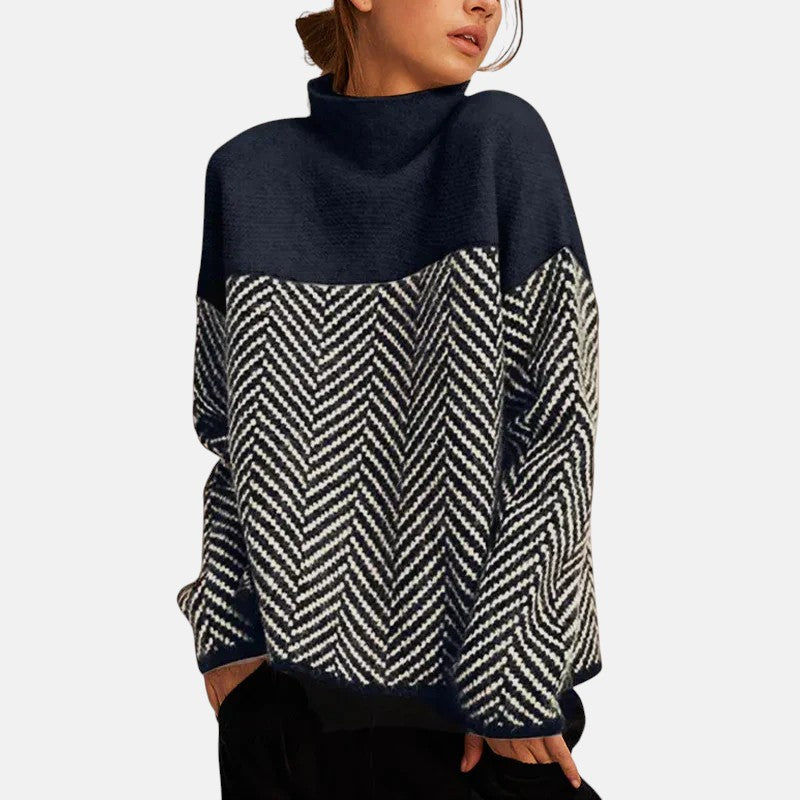 Romika - Herringbone Knit Sweater