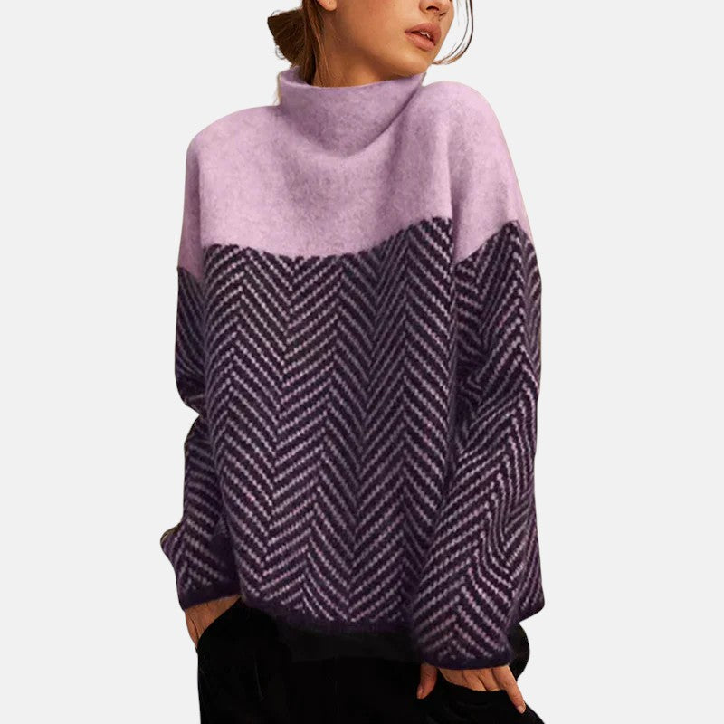 Romika - Herringbone Knit Sweater