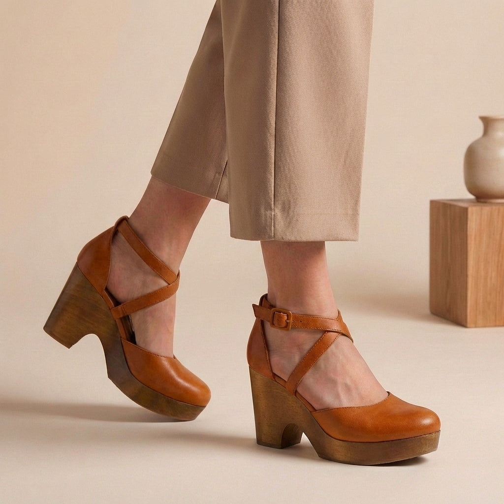 Rosalia | Balanced Heel Support for Steadier Steps