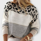 Sam - Casual Leopard Sweater