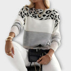 Sam - Casual Leopard Sweater
