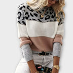 Sam - Casual Leopard Sweater