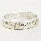Rose | Minimalist Silver Ring