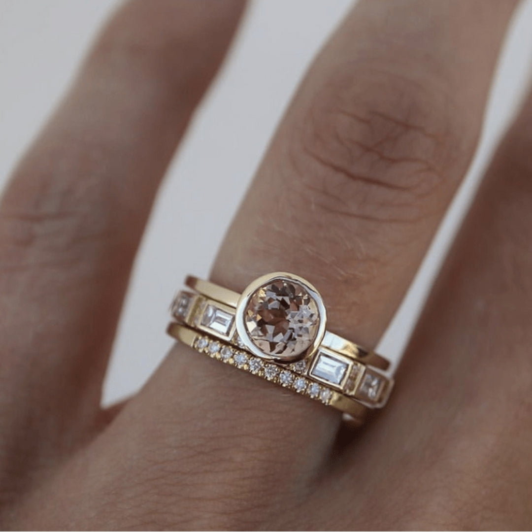 Shiny Gold Ring™ – Vintage Style