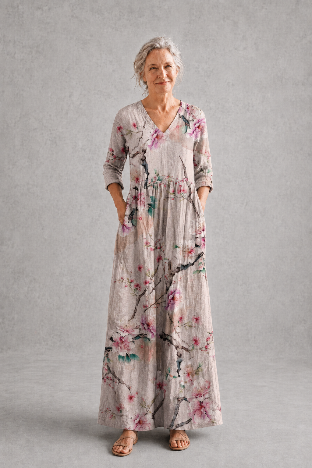 Caroline | Floral Summer Dress