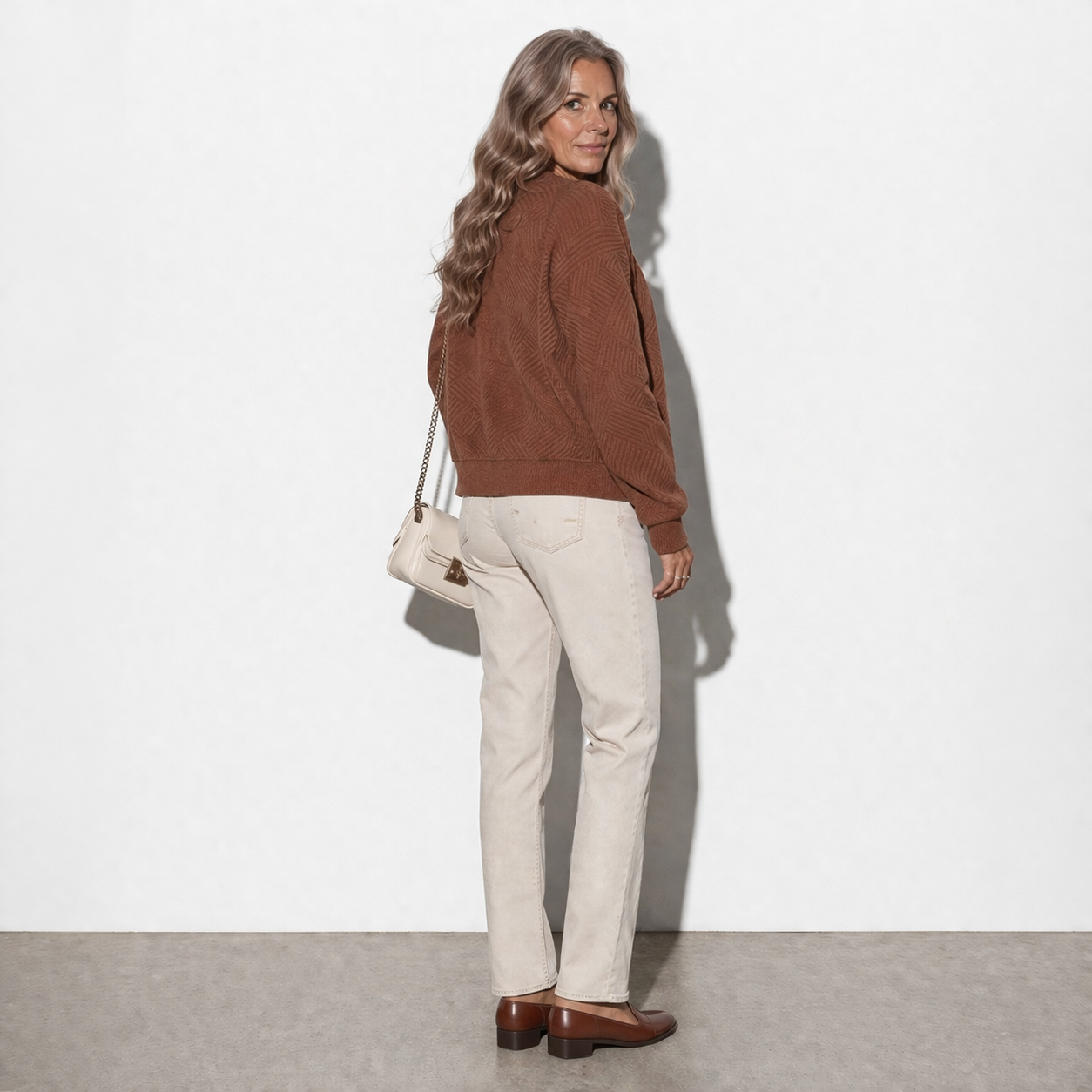 Lunea Mode® | The Colette - Effortless Zip-Up Knit Bomber Cardigan