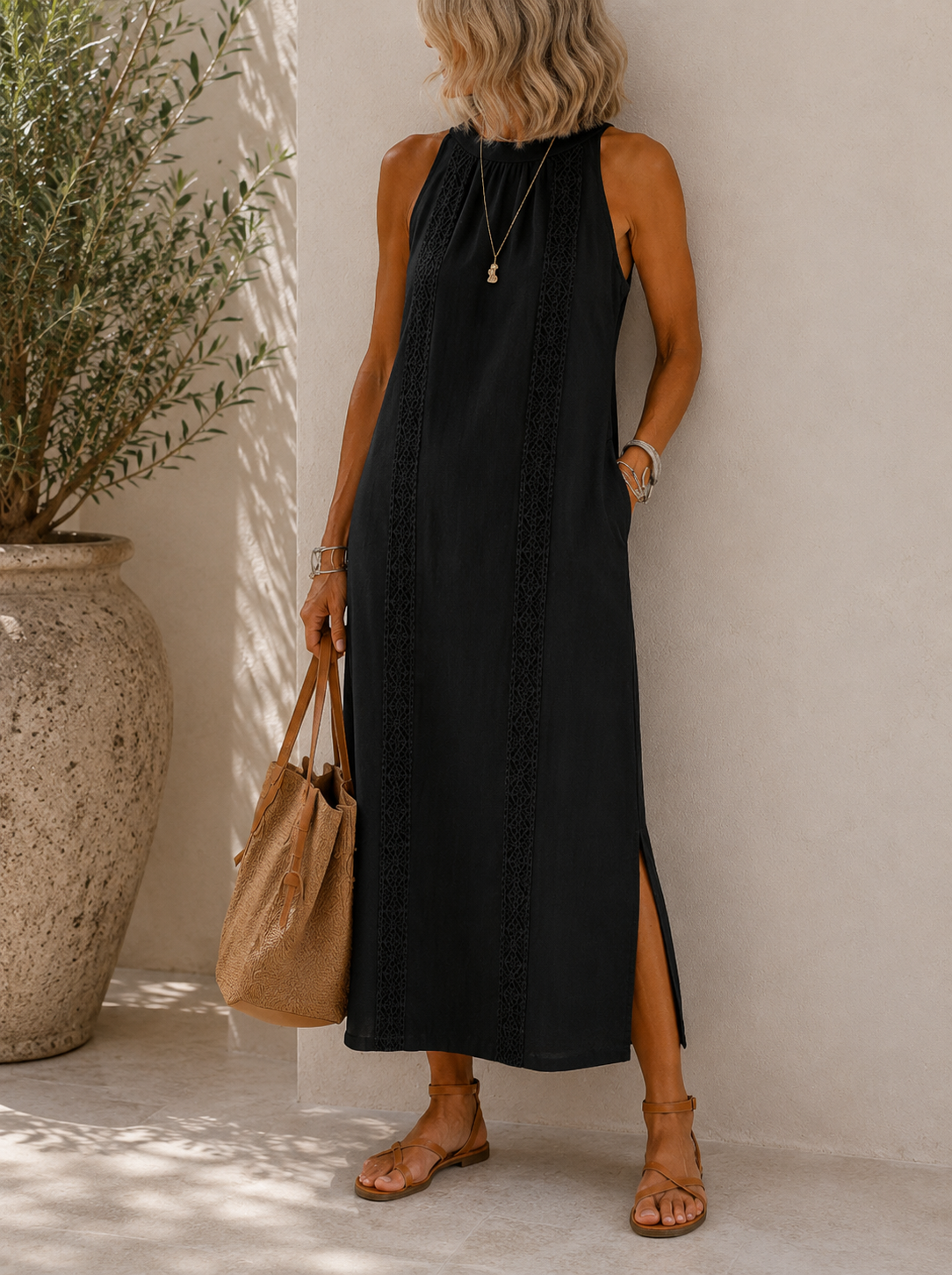 JIMENA | Relaxed Midi Dress