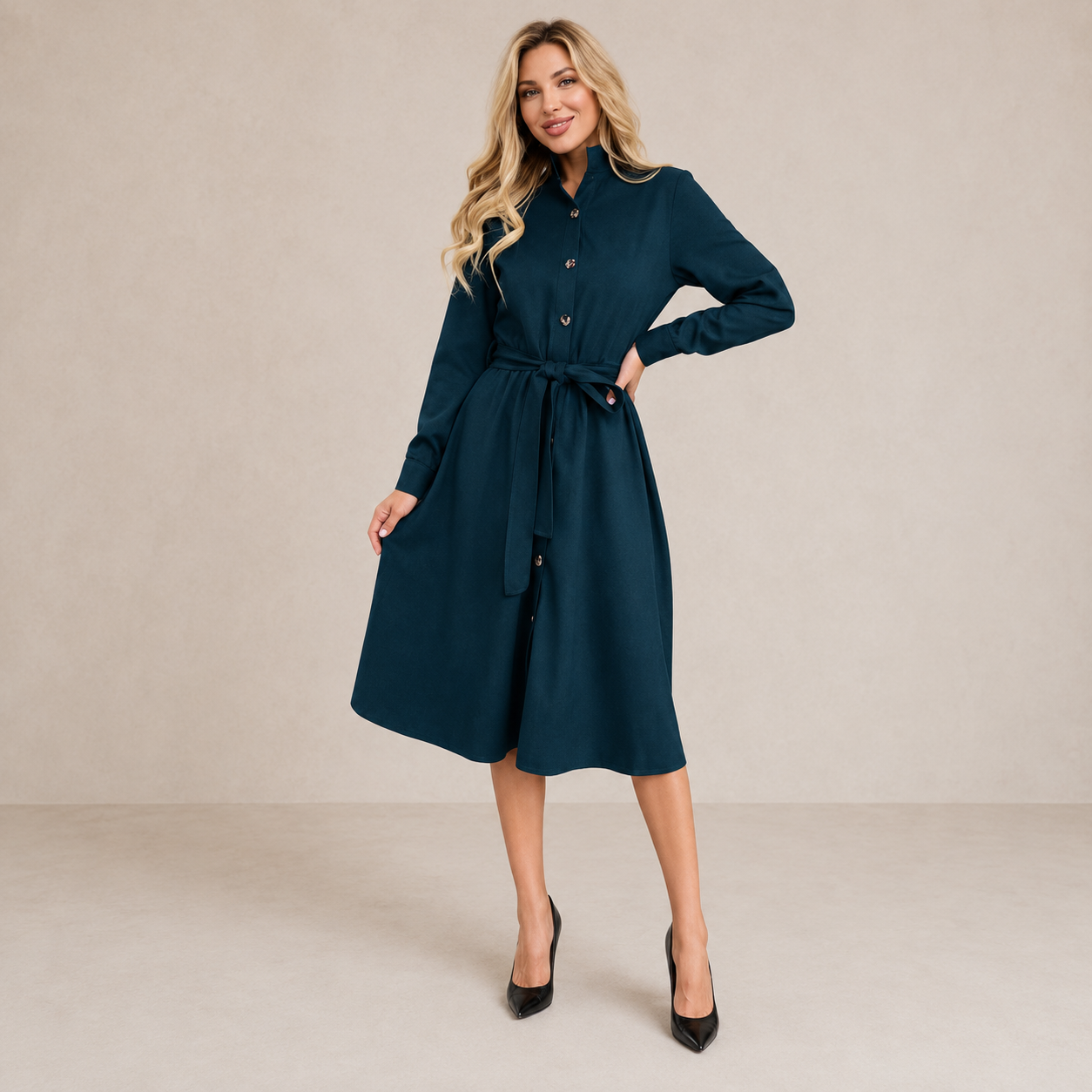 AURORA | Midi Dress