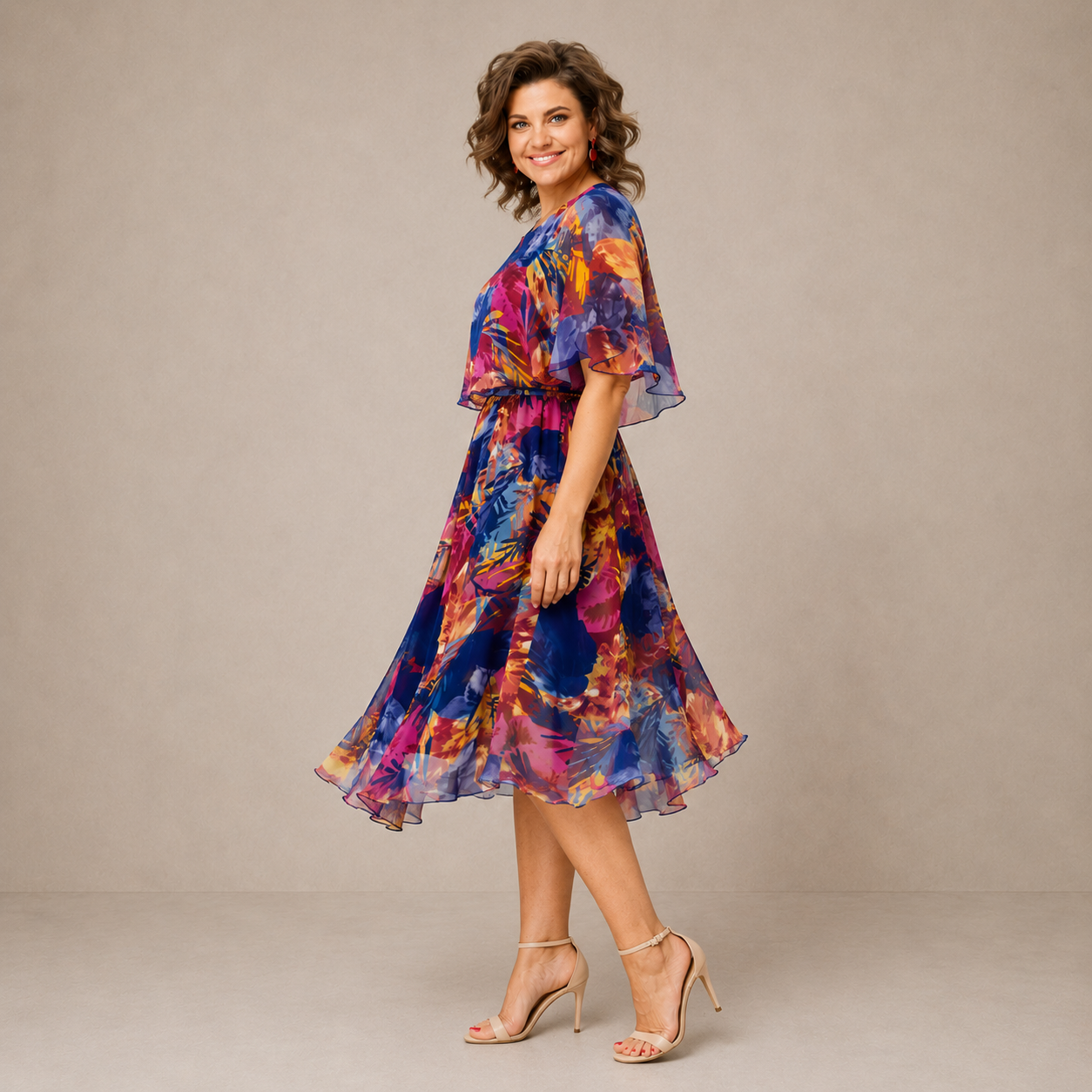 WIKTORIA | Midi Dress