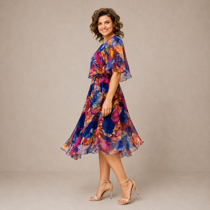 WIKTORIA | Midi Dress