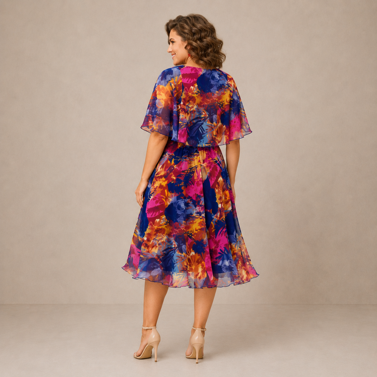 WIKTORIA | Midi Dress