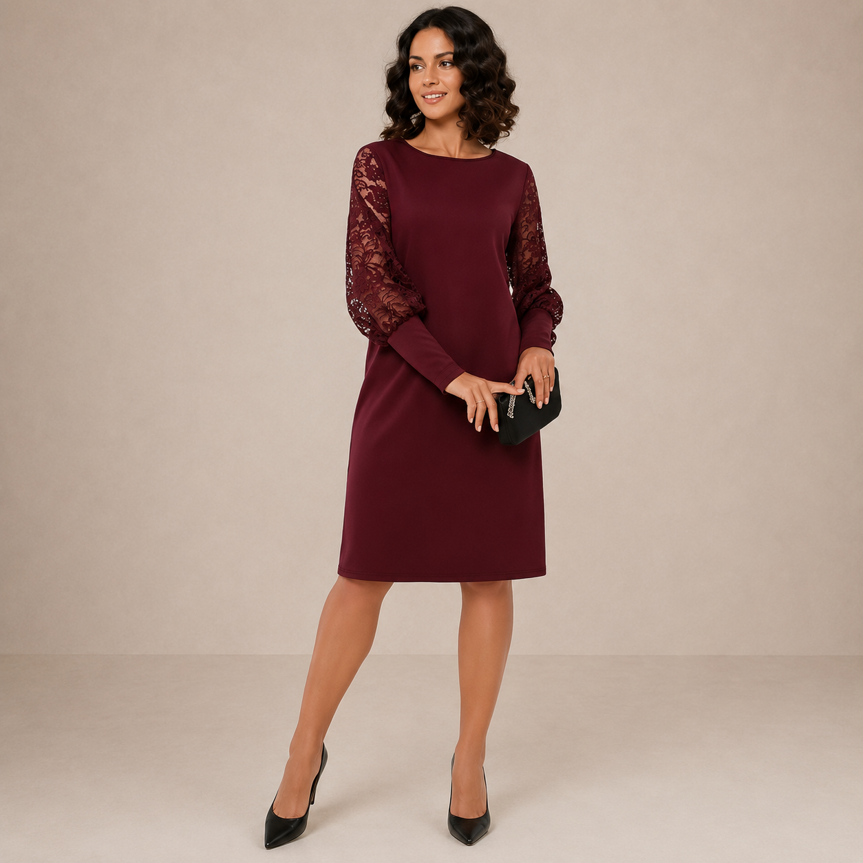 VALERIA | Midi Dress