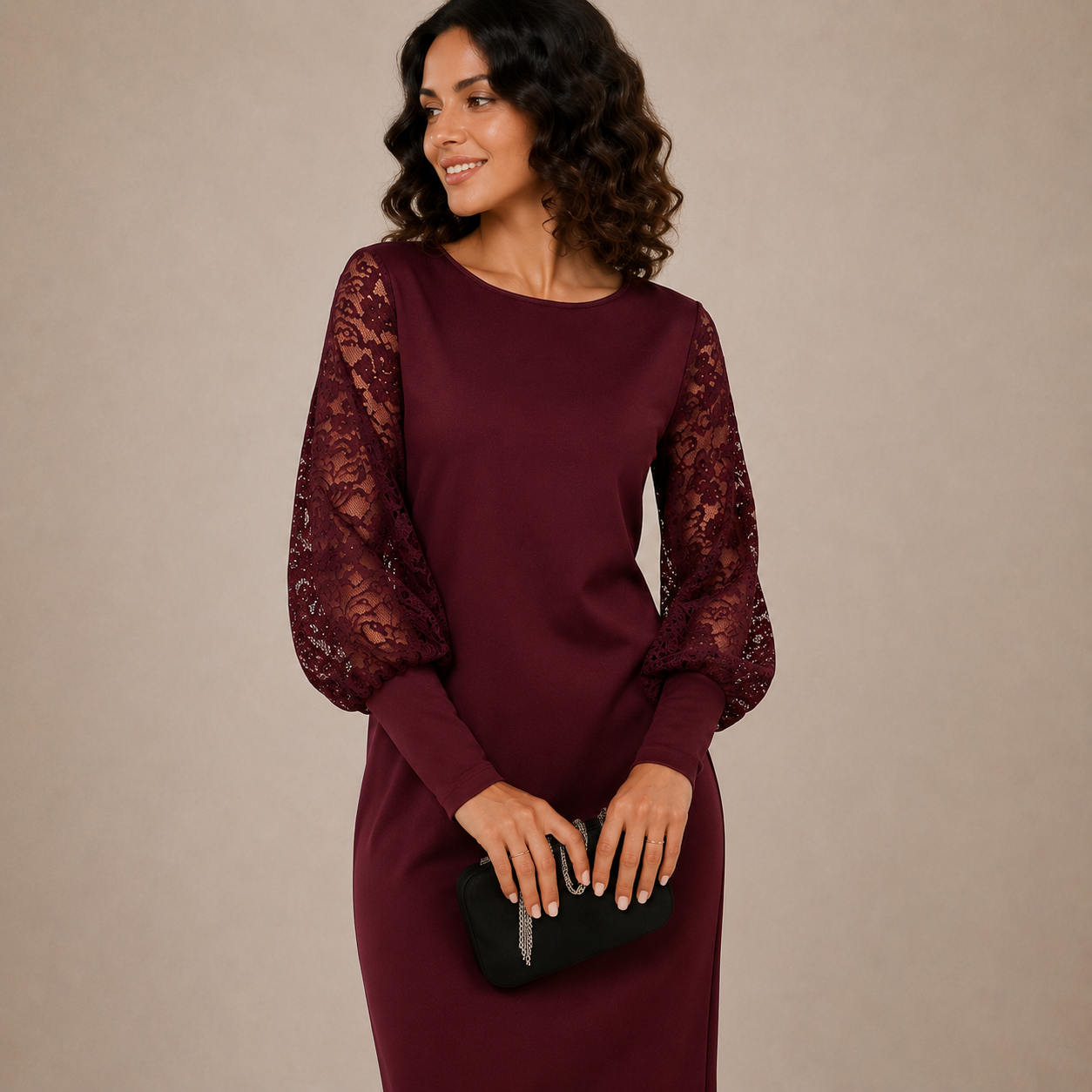 VALERIA | Midi Dress