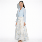 Lunea Mode®  | Zara Elegant Floral Maxi Dress