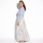 Lunea Mode®  | Zara Elegant Floral Maxi Dress