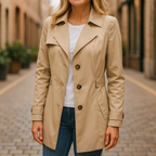 Noreen | Chic Autumn Trench Coat