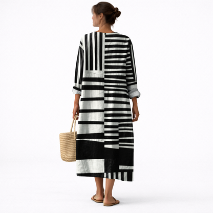 Lara Graphic Print Dress
