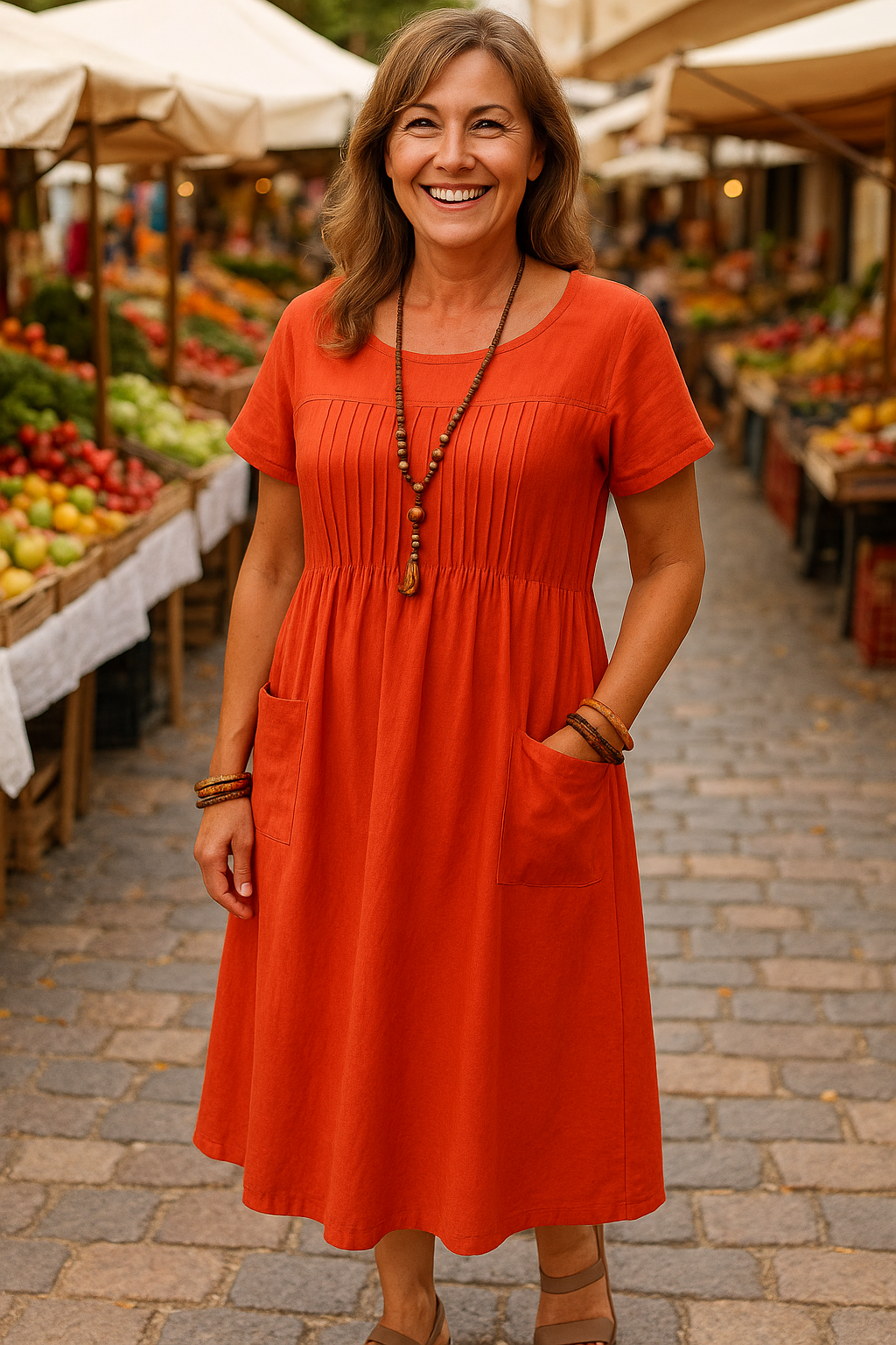 Marianne™ | Breezy Confidence Dress