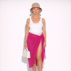 Women’s Versatile Sheer Sarong - Beach Cover-Up in Multiple Colors