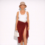 Women’s Versatile Sheer Sarong - Beach Cover-Up in Multiple Colors