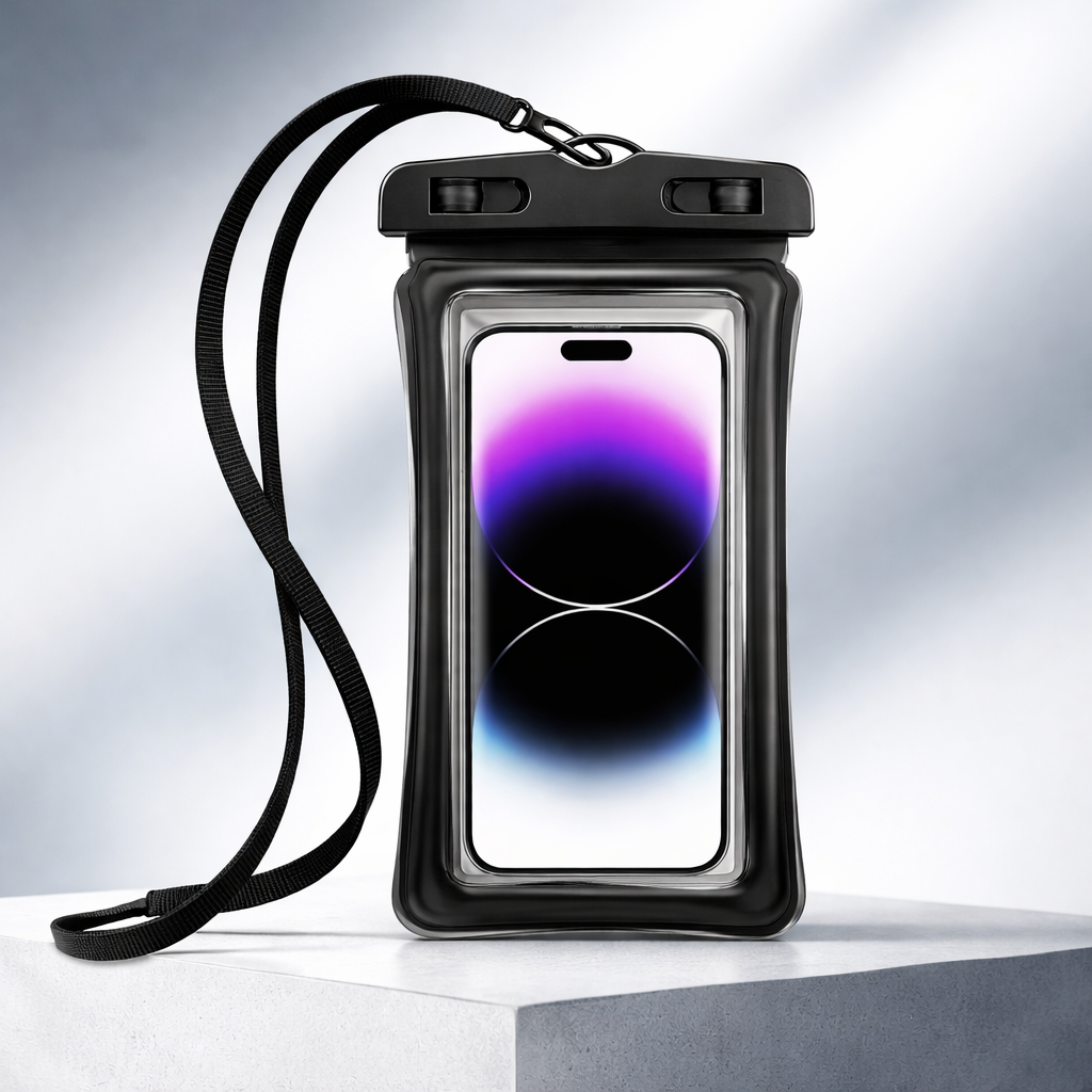 Universal Waterproof Phone Pouch with Lanyard