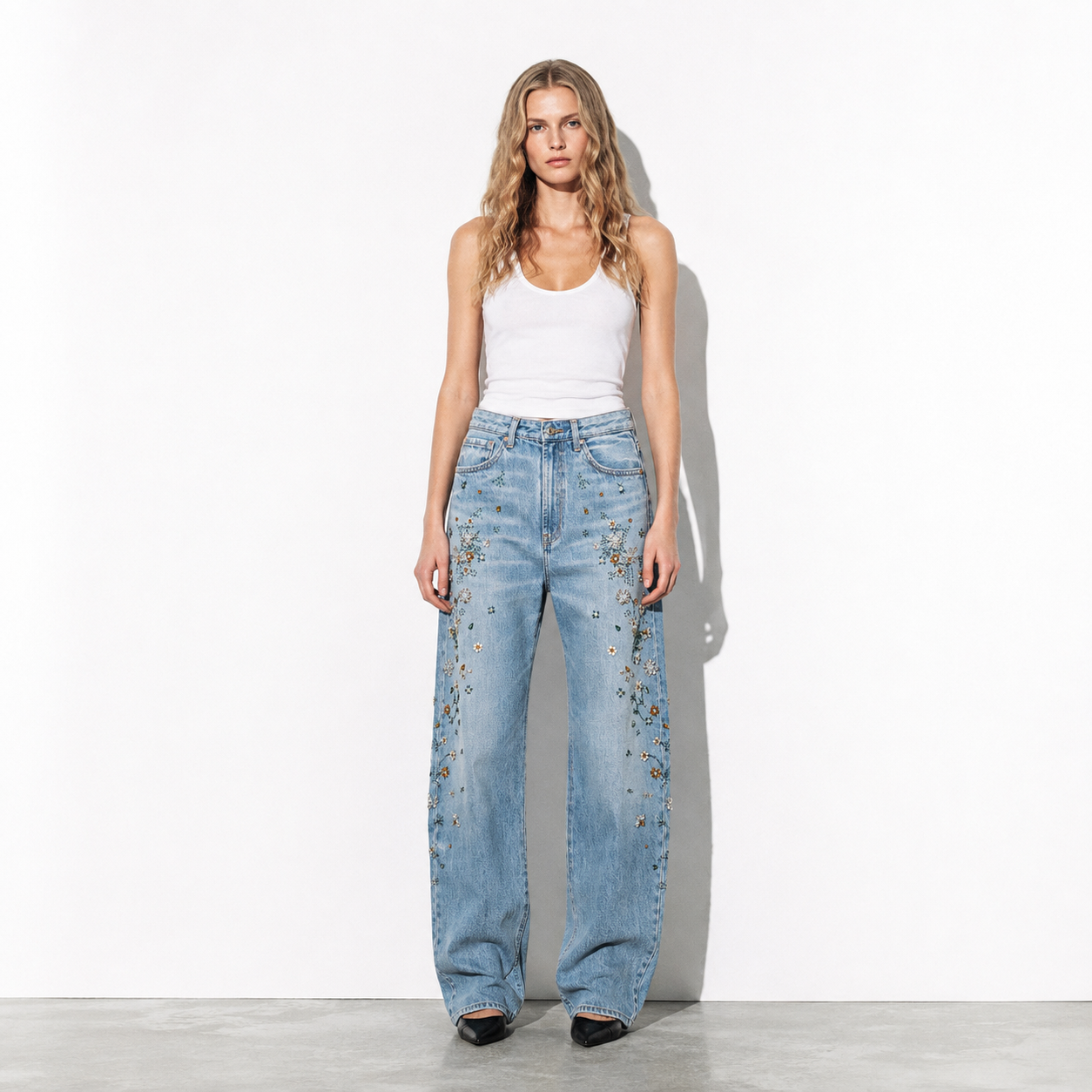 The Viral Barrel Jeans (Almost sold out)