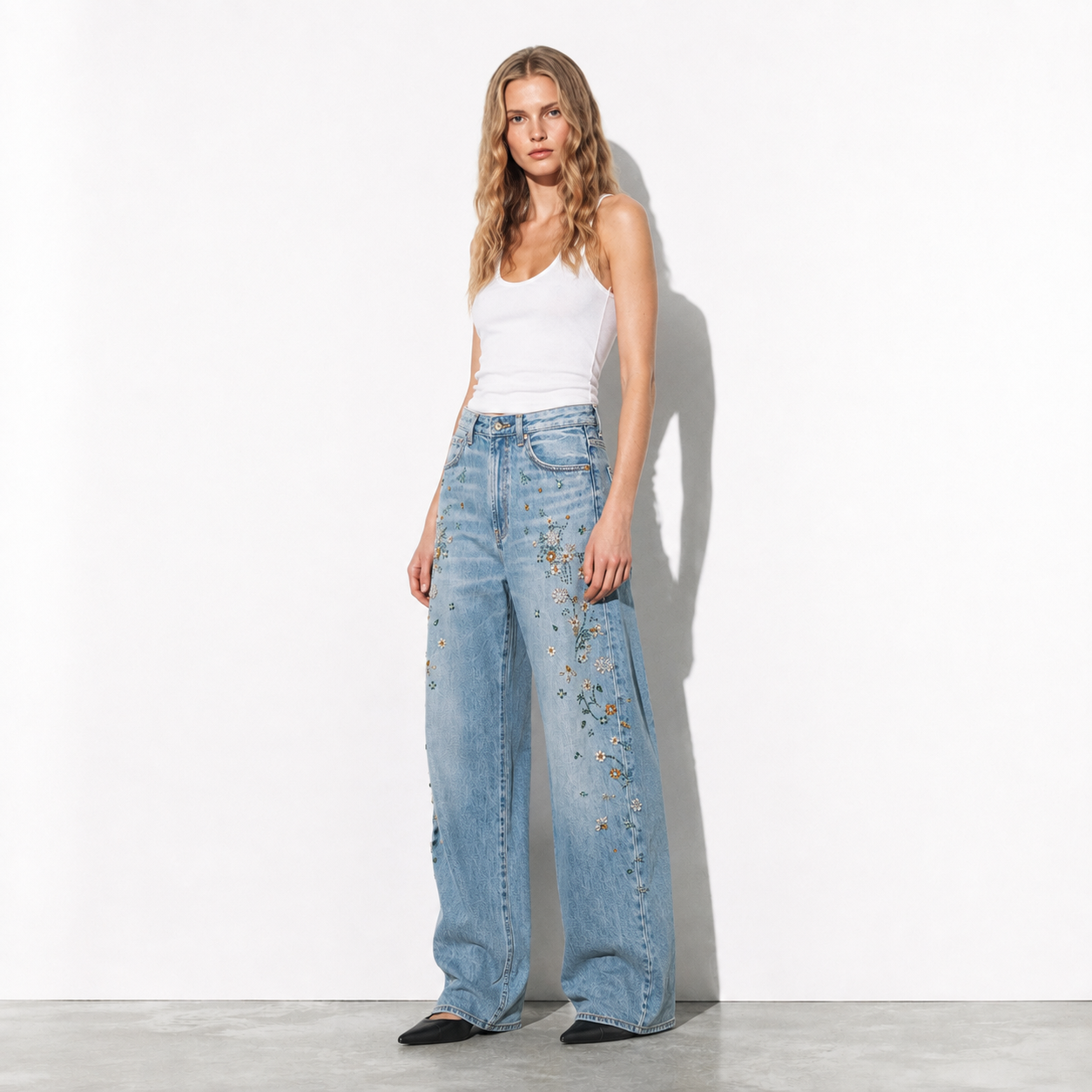 The Viral Barrel Jeans (Almost sold out)