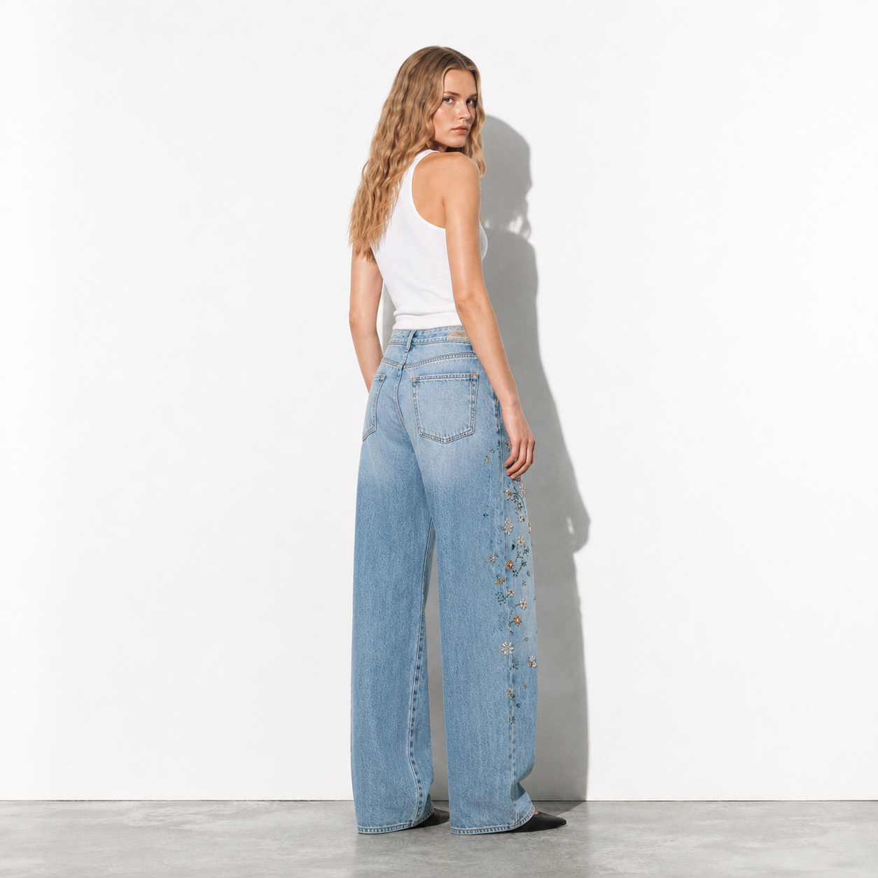 The Viral Barrel Jeans (Almost sold out)