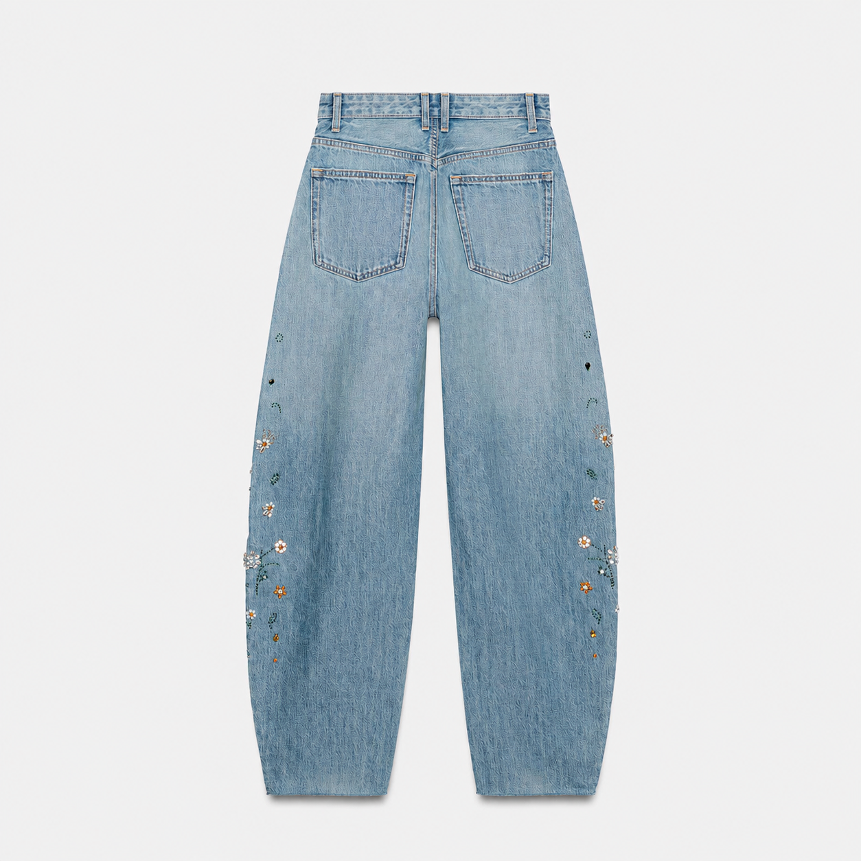 The Viral Barrel Jeans (Almost sold out)