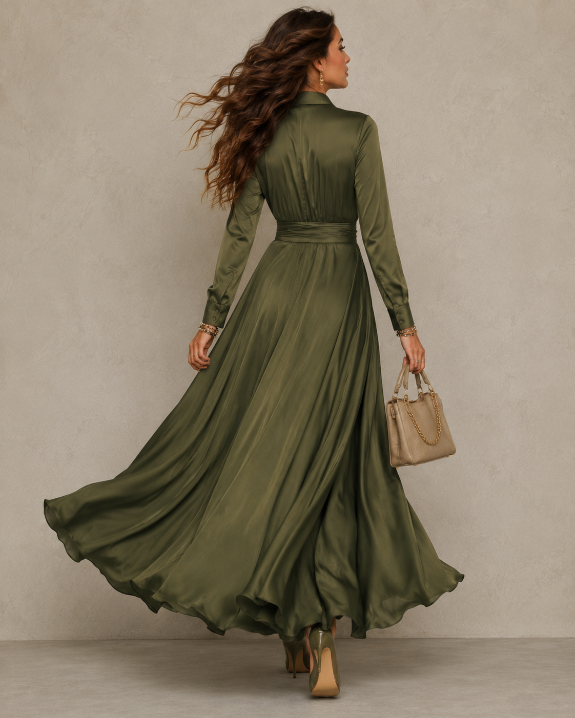 LEONTYNA | Maxi Dress