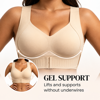 Posture-Correcting and Enhancing Bra