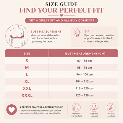 Posture-Correcting and Enhancing Bra