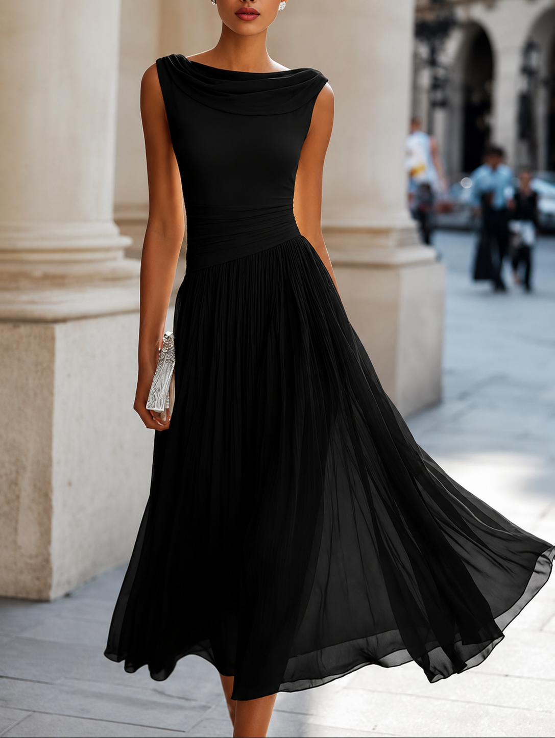 NATALIA | Midi Dress