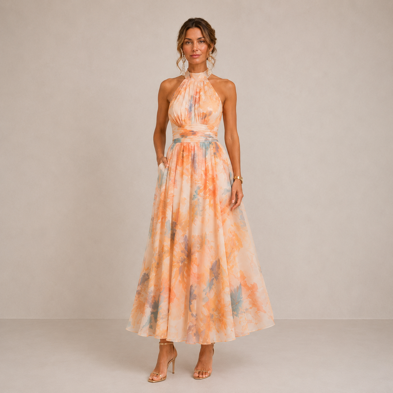 LILIANA | Midi Dress
