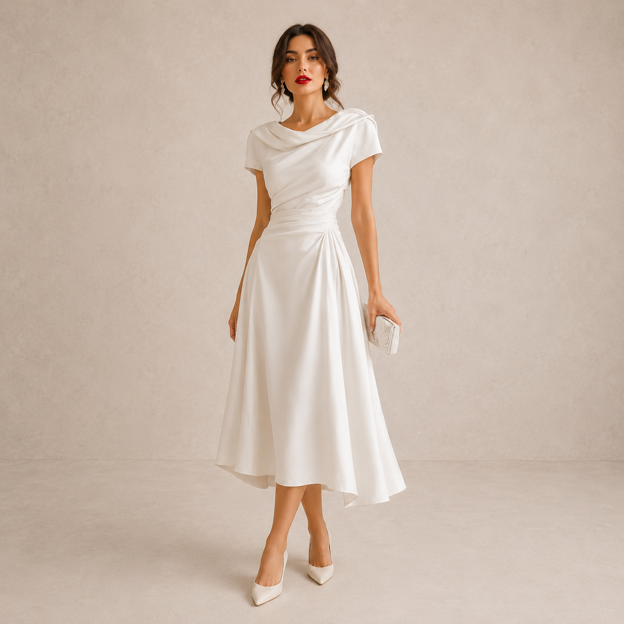 CELESTINA | Midi Dress