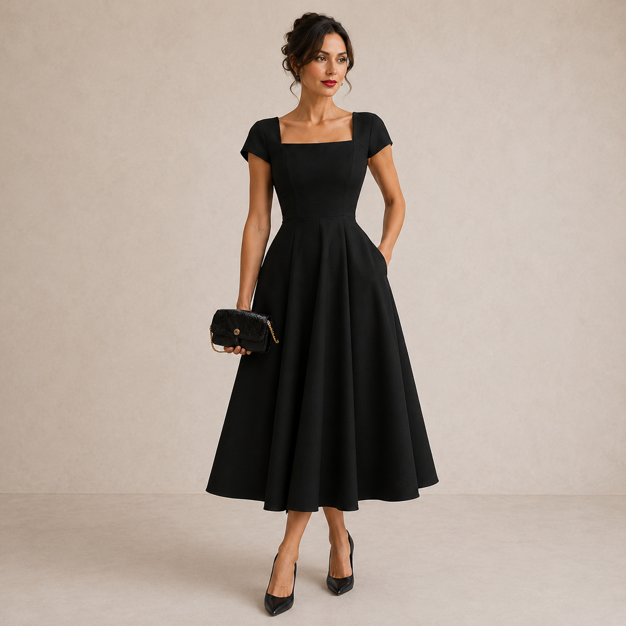 ROSALIA | Midi Dress