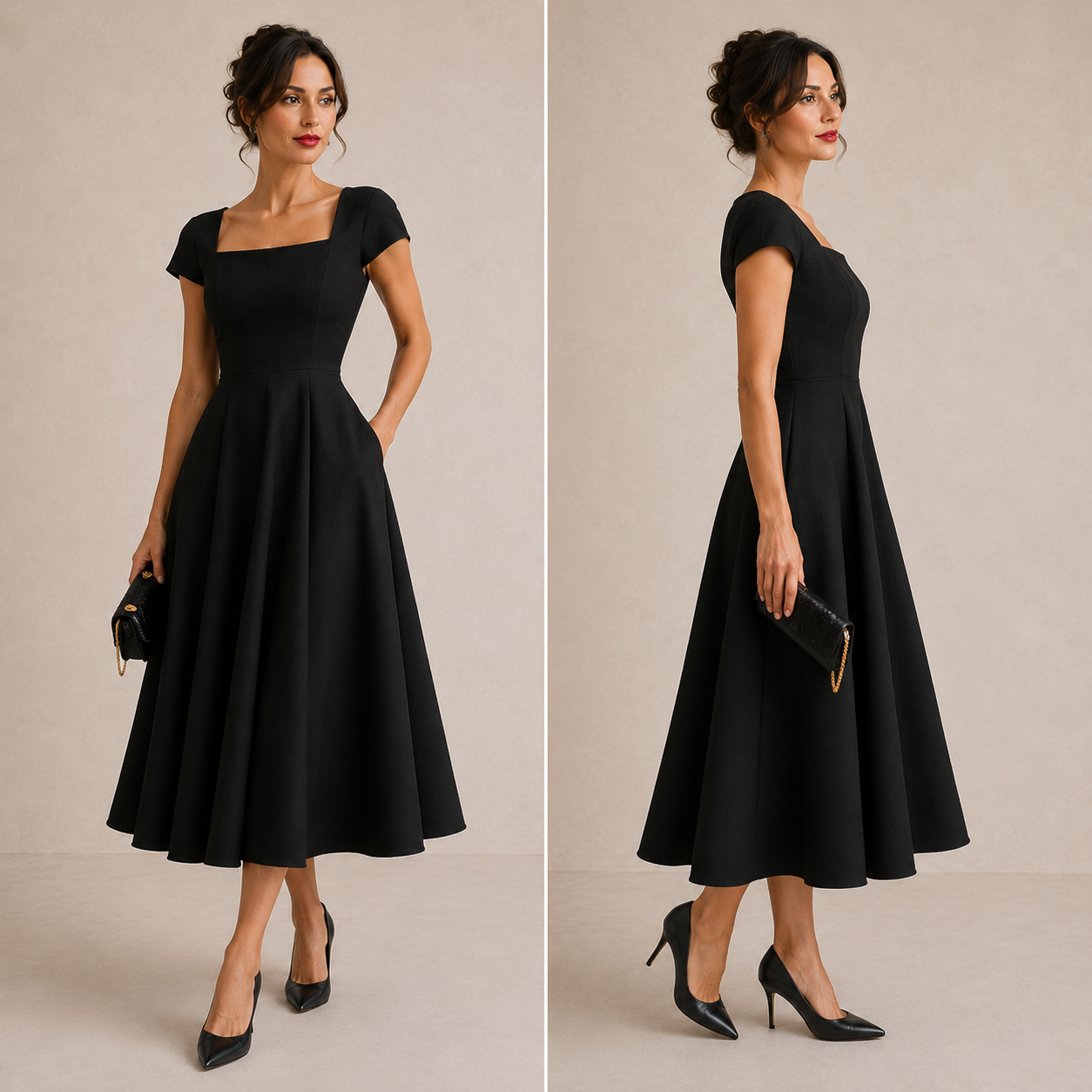 ROSALIA | Midi Dress