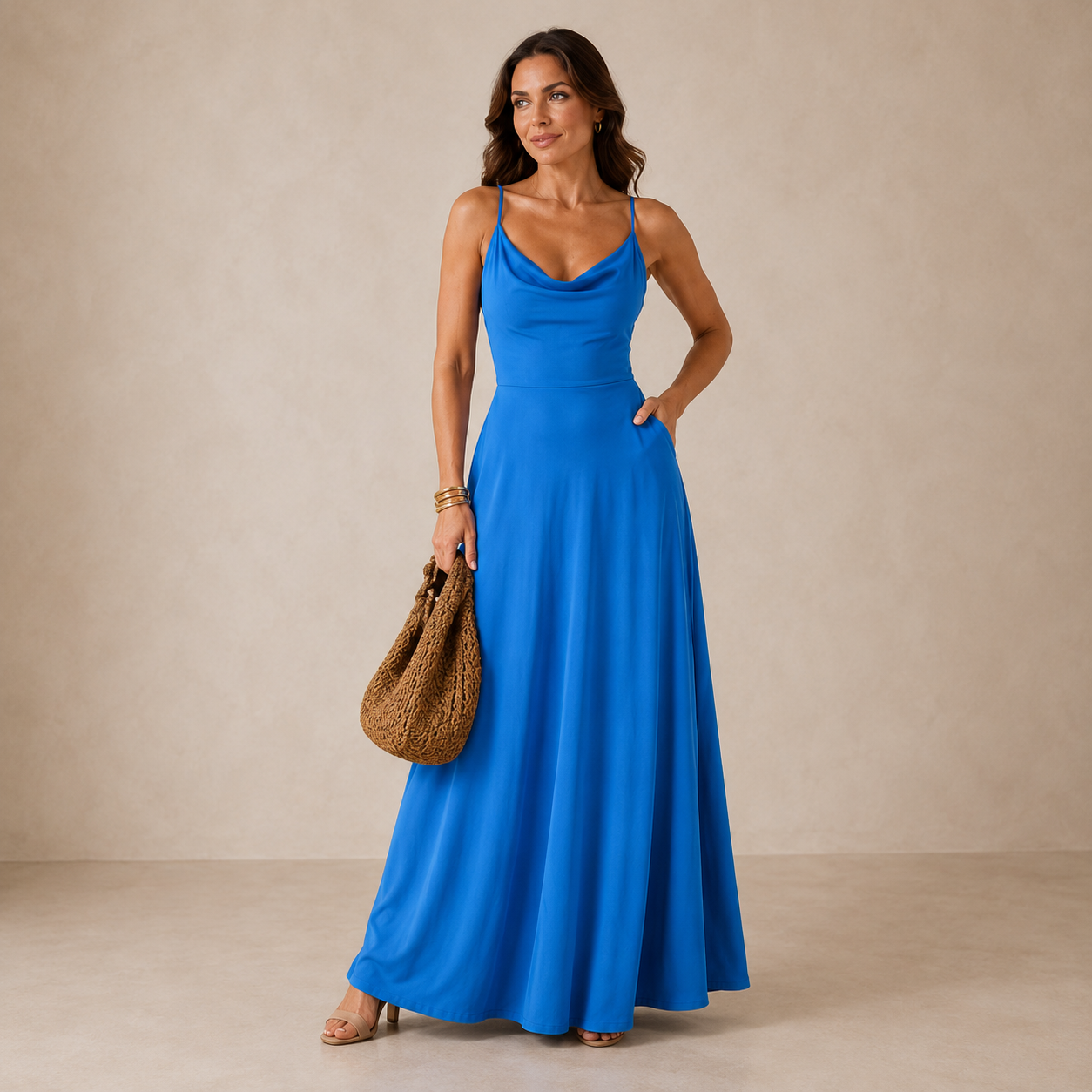 LENA | Maxi Dress