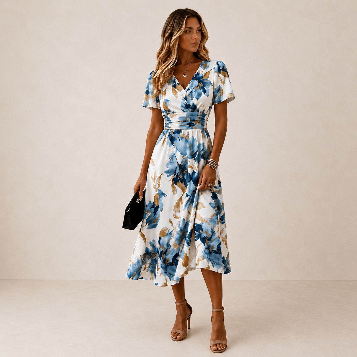 ELARA | Midi Dress