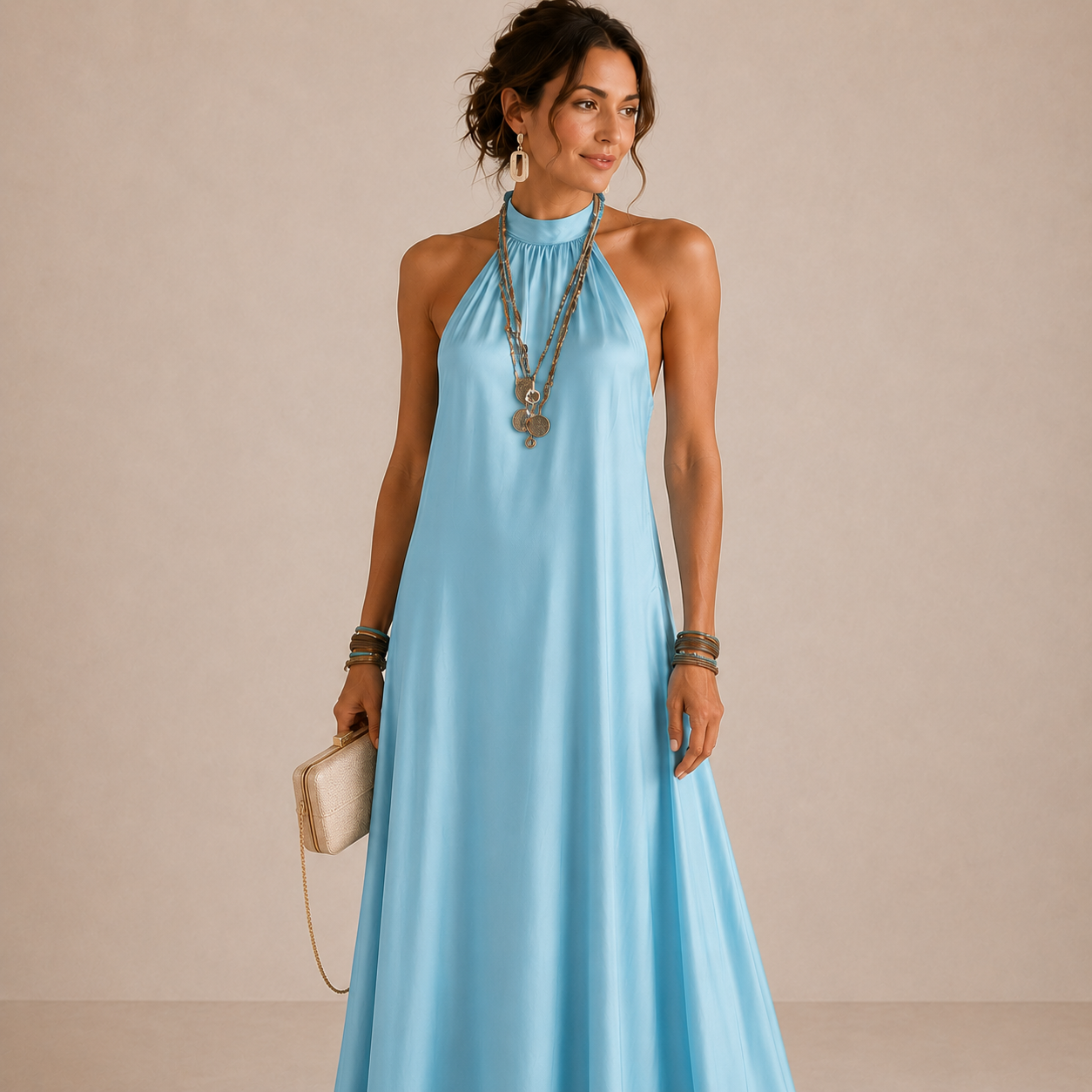 ALINA | Maxi Dress
