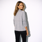 Lunea Mode® | Elaria™ Timeless Button Front Knit Cardigan