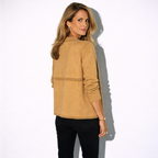 Lunea Mode® | Elaria™ Timeless Button Front Knit Cardigan