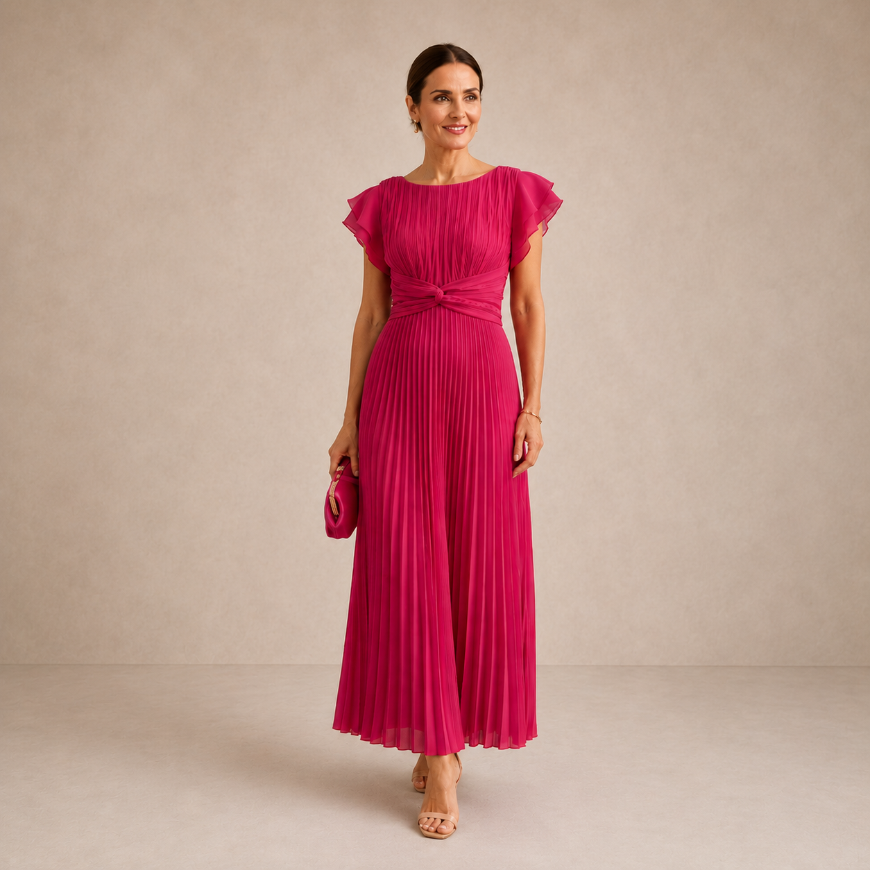VELISSA  | Midi Dress