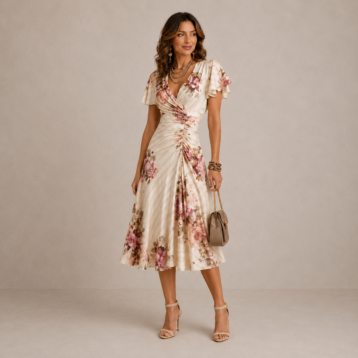 MARGARET | Midi Dress