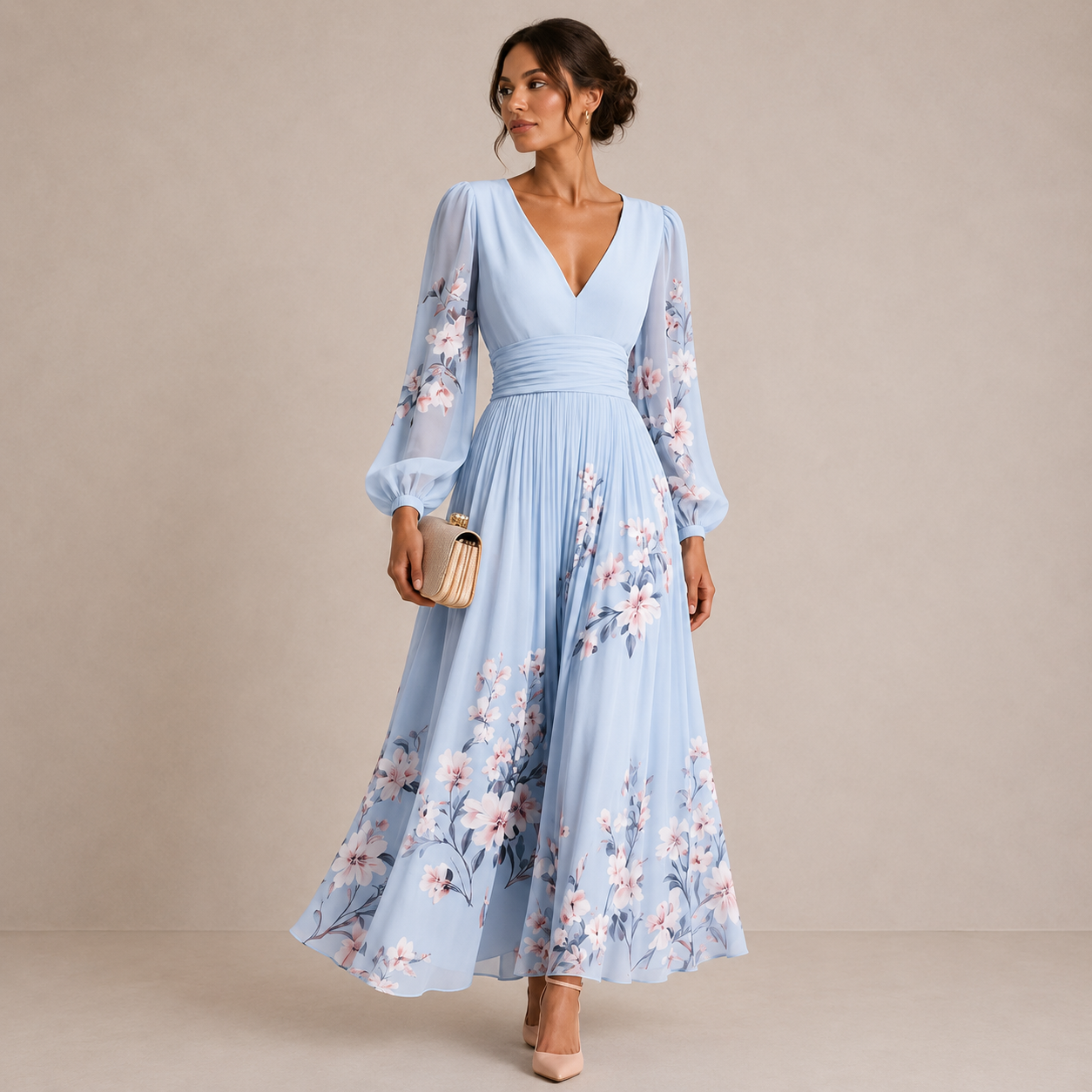 NIRENA | Midi Dress